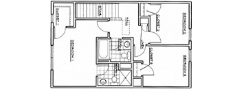 3 bedroom townhome w/garage