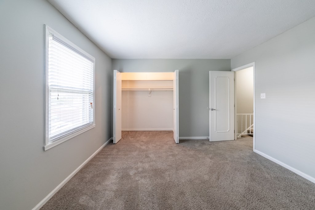 Attached closet at Barrington Estates Apartments, Indianapolis, 46260