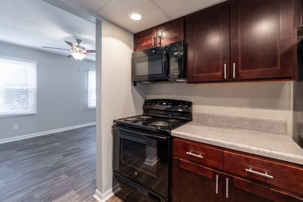 Upscale appliances at Barrington Estates Apartments, Indiana, 46260