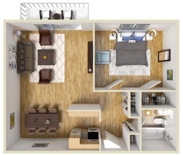 1 Bedroom