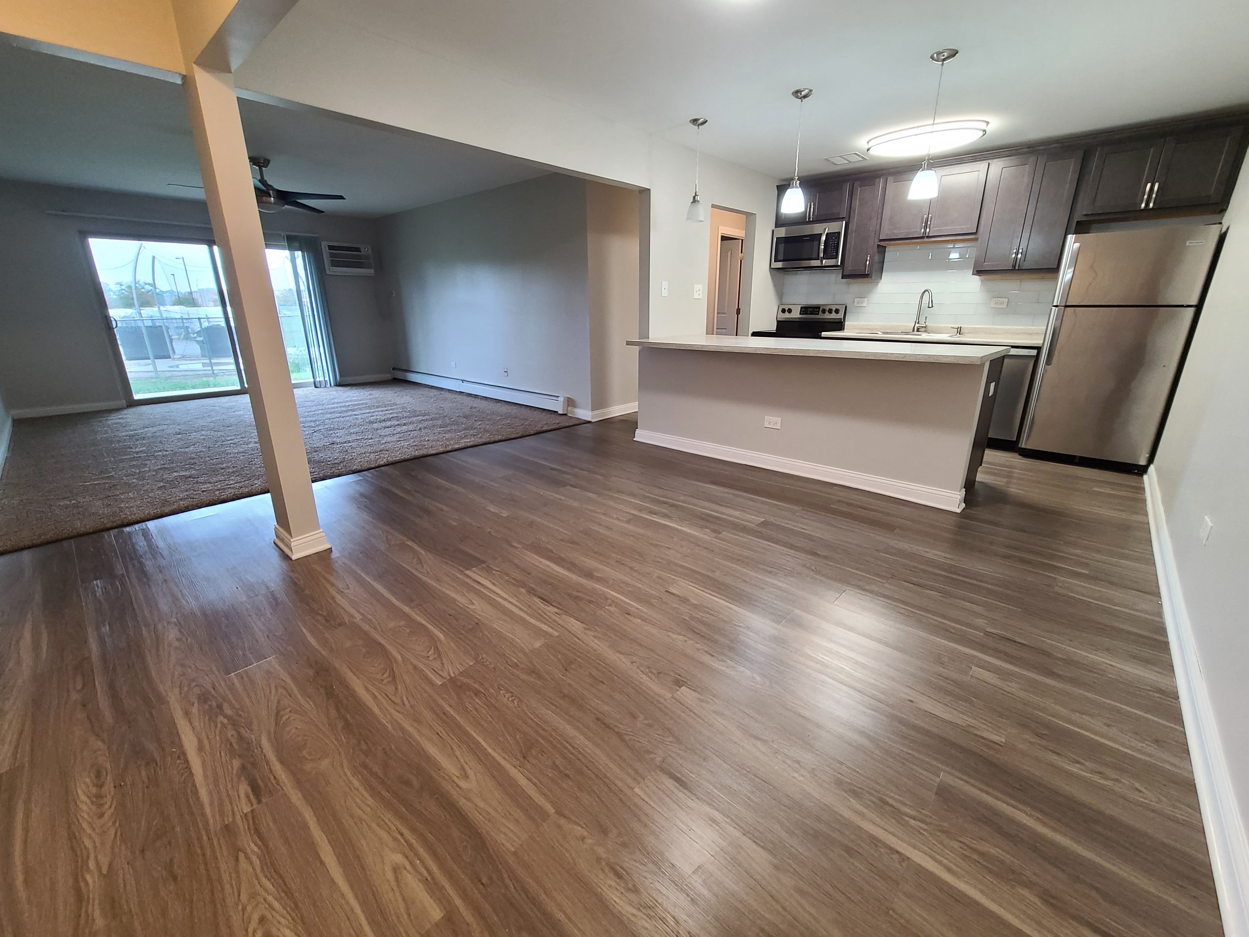 3 Bedroom Open Concept