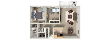 2 Bedroom