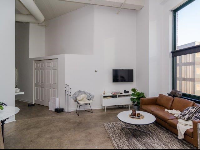 Modern Loft Style Living