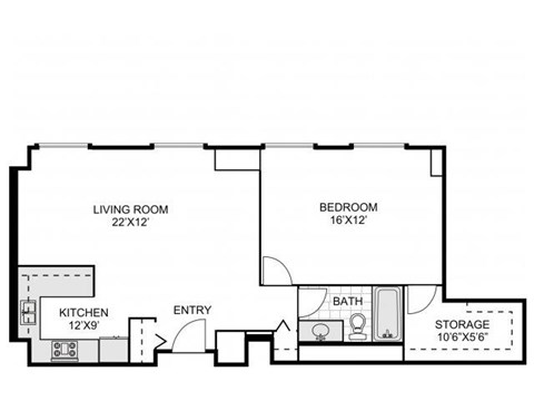 129 North 2nd Street 1-2 Beds Apartment for Rent - Photo Gallery 41