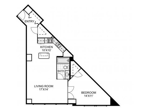 129 North 2nd Street 1-2 Beds Apartment for Rent - Photo Gallery 35