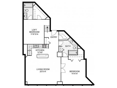 129 North 2nd Street 1-2 Beds Apartment for Rent - Photo Gallery 38