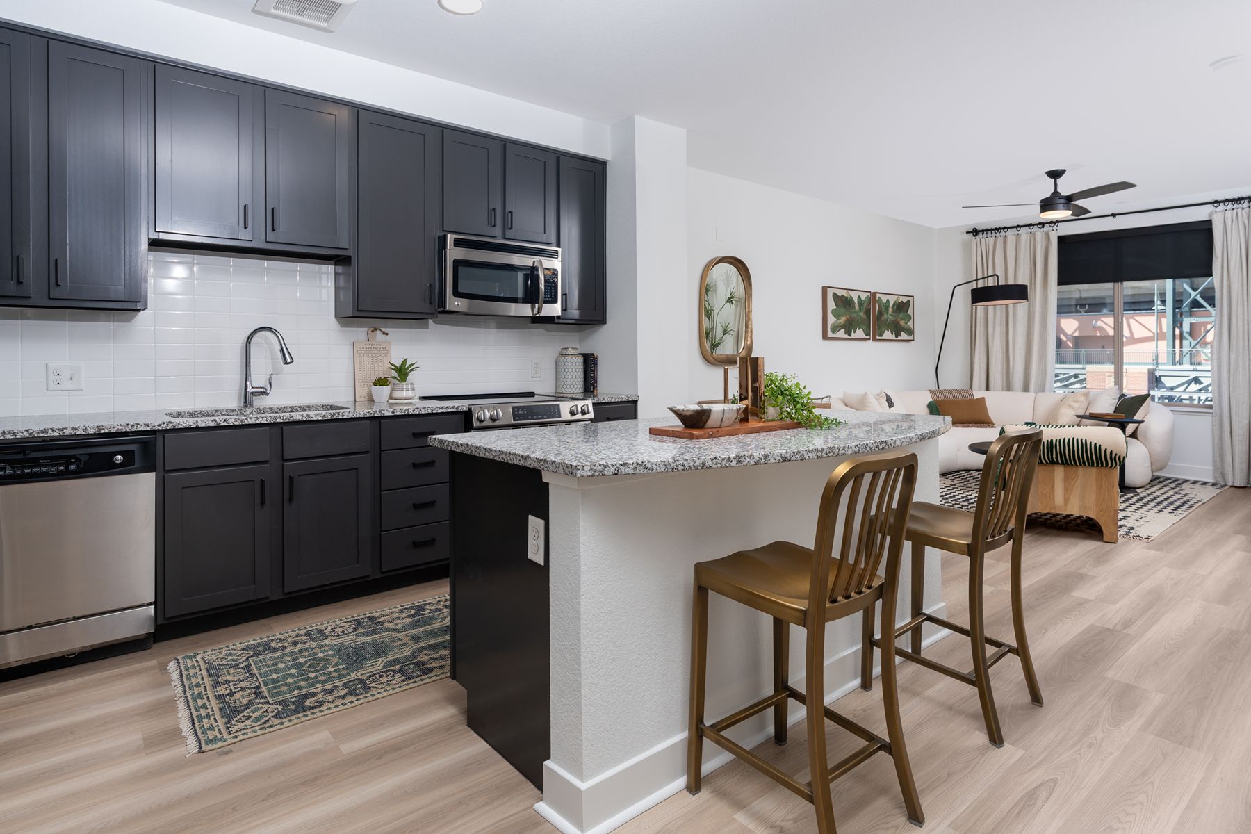 The Battery on Blake Street Apartments in Downtown Denver - Kitchen