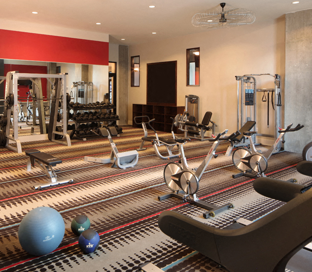 The Battery on Blake Street fitness center - Rentals near Coors Field, CO