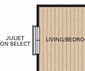 01S0 Battery on Blake Street - 01S0 floor plan 451 Sq Ft - Denver, CO