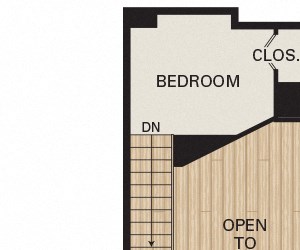 0SL1 Battery on Blake Street - 0SL1 floor plan - Denver, CO