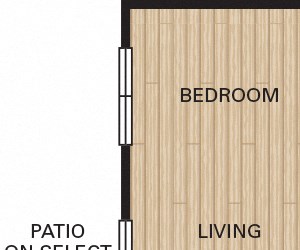 01S1 Battery on Blake Street - 01S1 floor plan 586 Sq Ft - Denver, CO