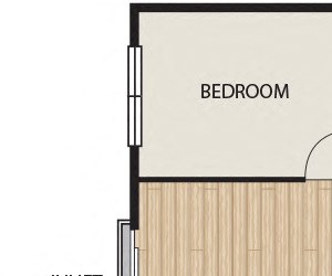 11F4 Battery on Blake Street - 11F4 floor plan 756 Sq Ft - Denver, CO