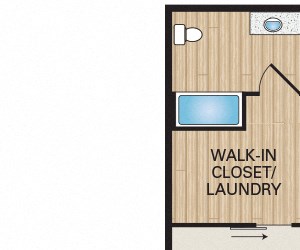 11F6 Battery on Blake Street - 11F6 floor plan 772 Sq Ft - Denver, CO