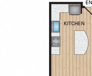 11S0 Battery on Blake Street - 11S0 floor plan 773 Sq Ft - Denver, CO