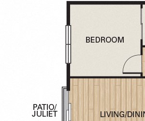 21F1 Battery on Blake Street - 21F1 floor plan 921 Sq Ft - Denver, CO