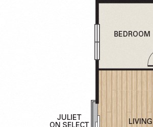 22F0 Battery on Blake Street - 22F0 floor plan 1216 Sq Ft - Denver, CO