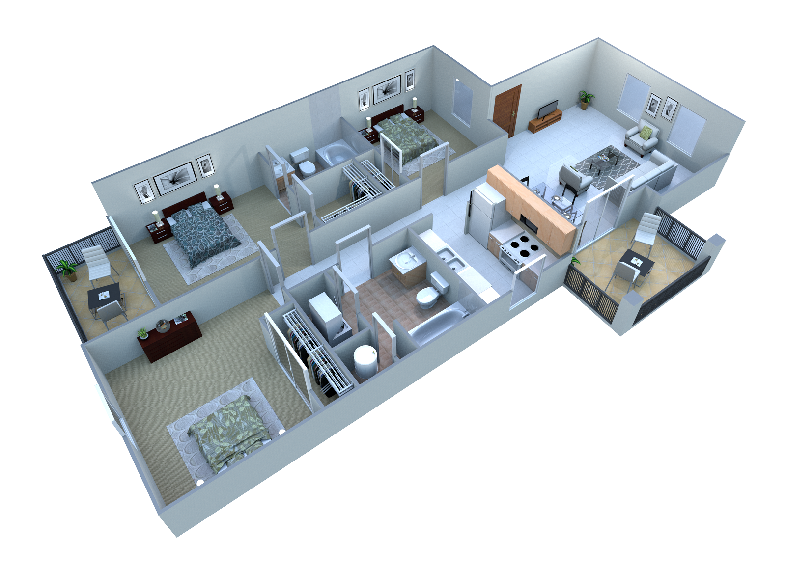 Floor Plans Of San Giovanni Apartments In Phoenix Az