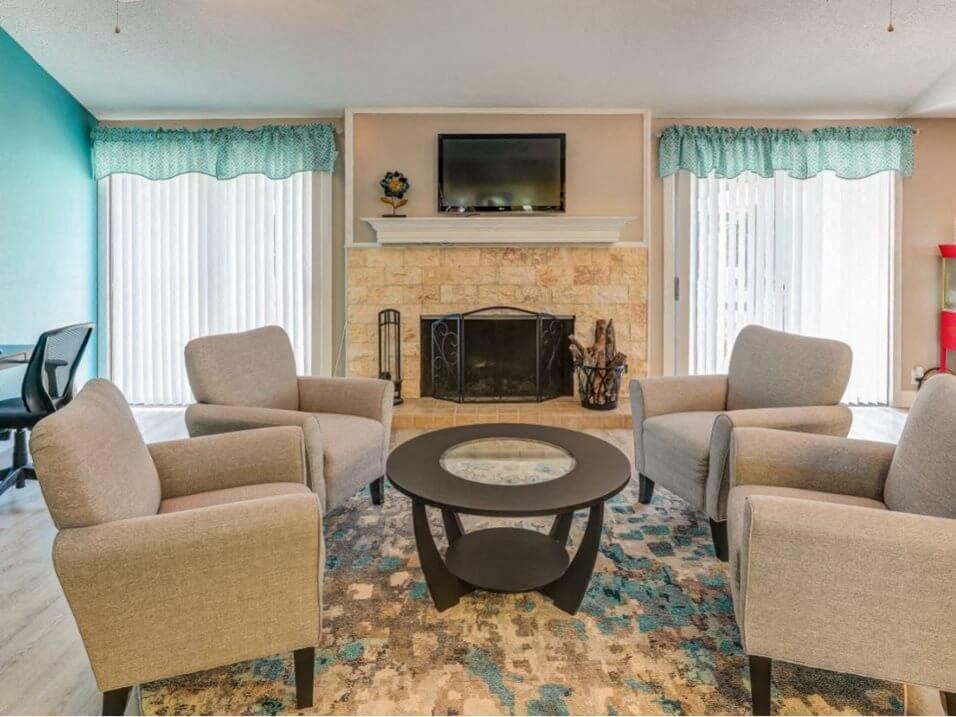 Mt Carmel Village clubhouse