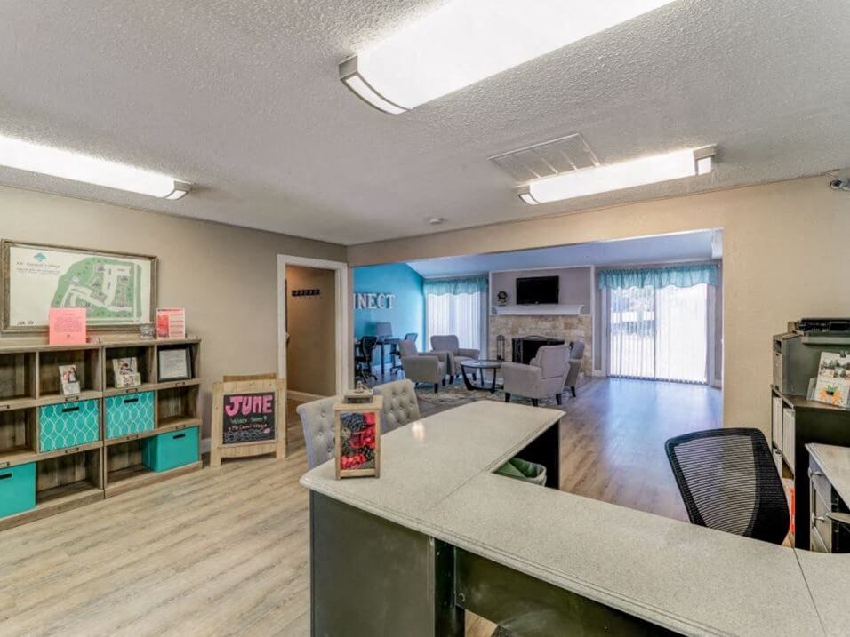 Mt Carmel Village community clubhouse