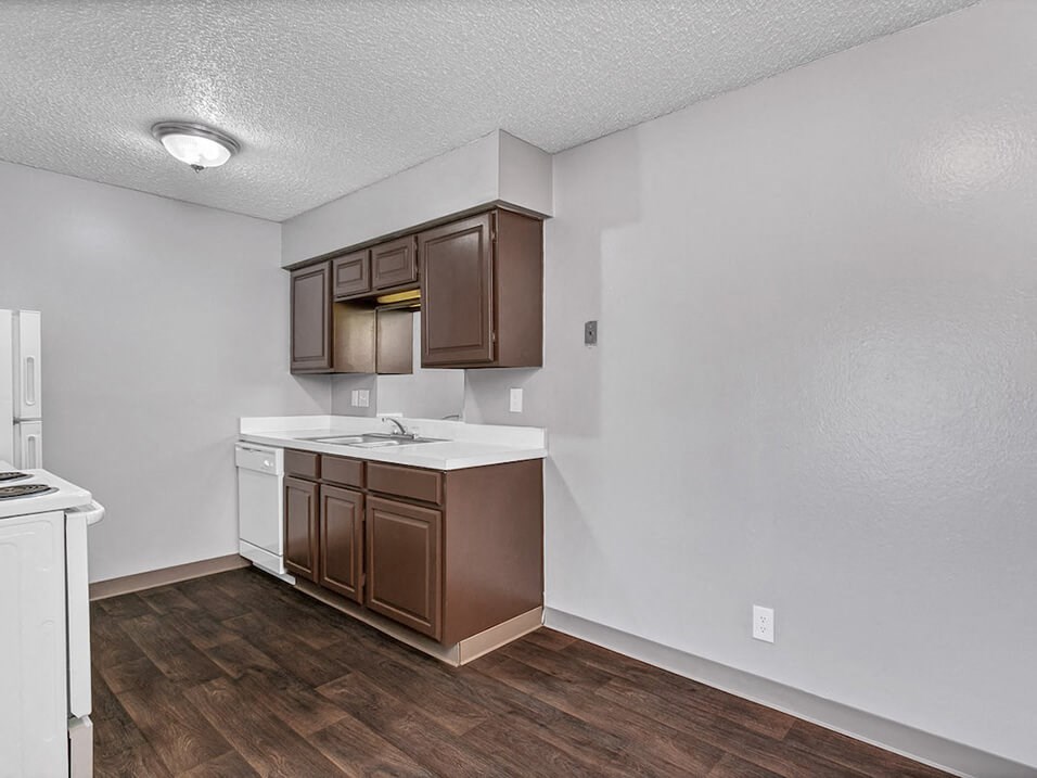 kitchen in Mt Carmel apartments