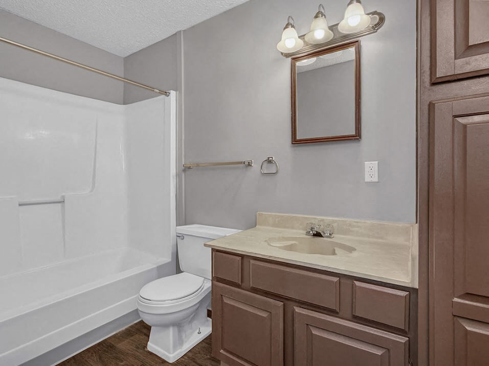 bathroom at Mt Carmel Apartments