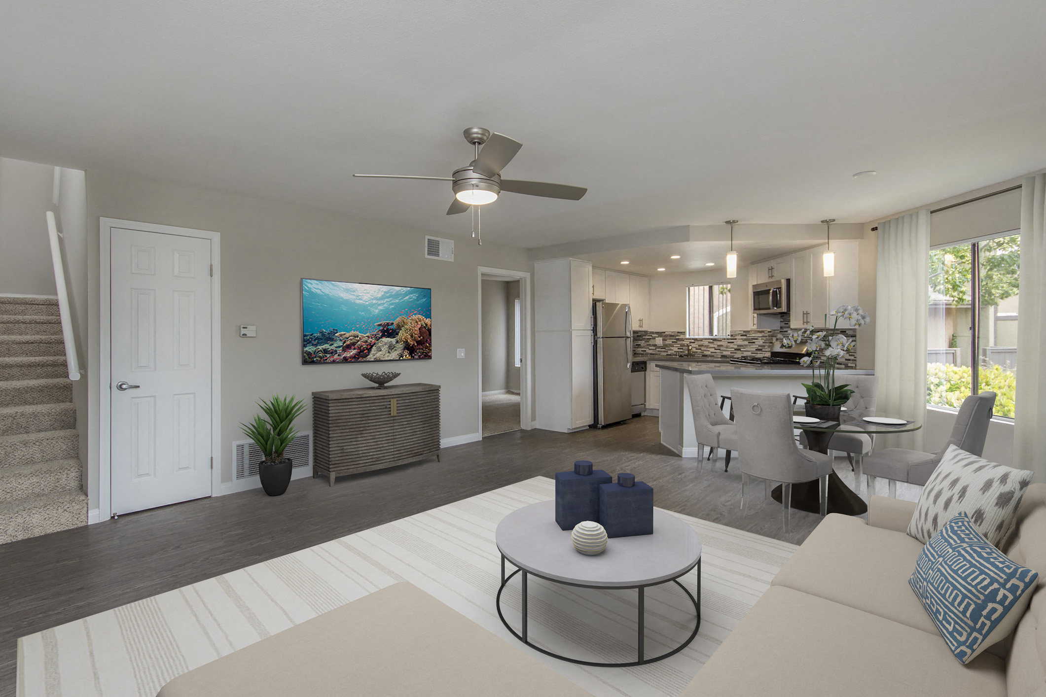 Living Room Town House