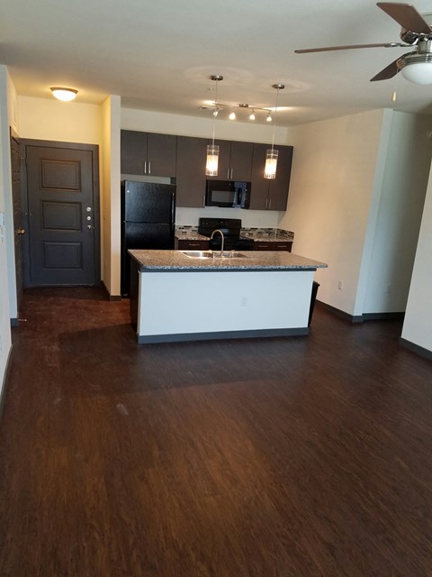 Large Open Kitchens