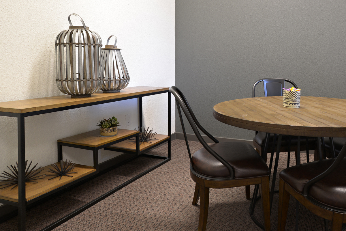 Dining Room at Epic Apartments, Texas, 76210