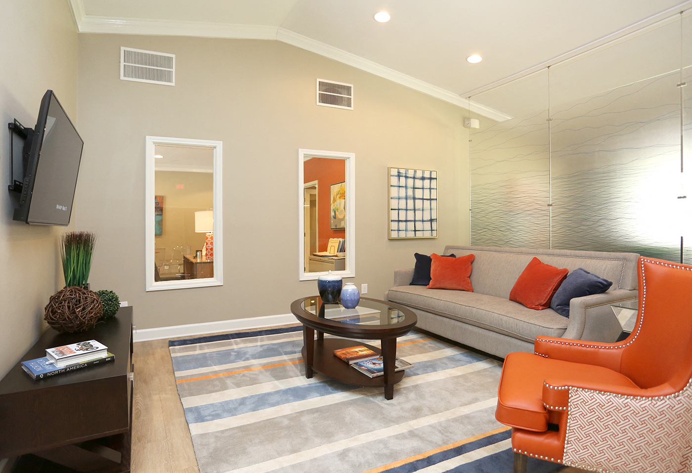 Clubhouse at 555 Mansell, Roswell, GA