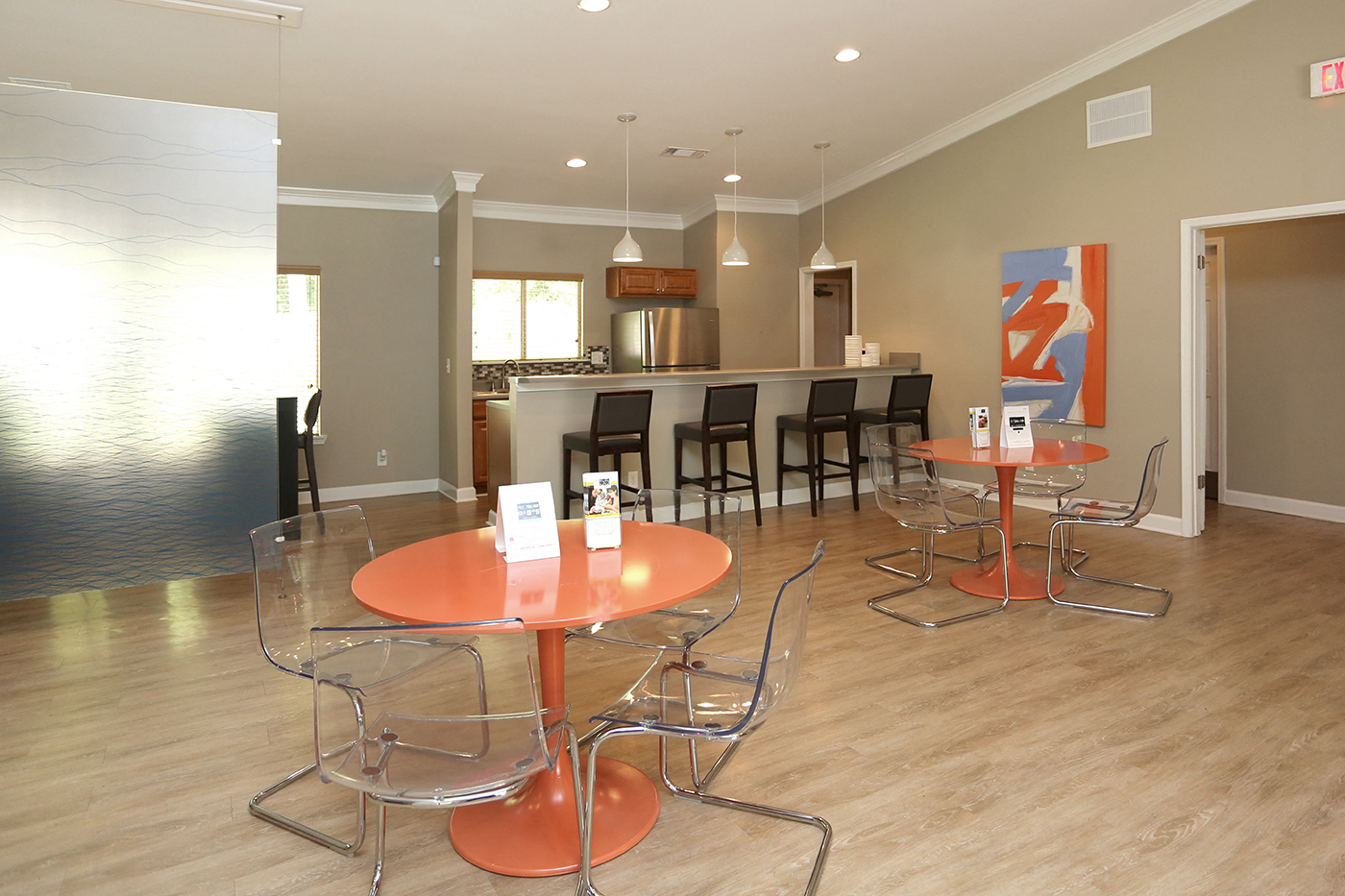 Clubhouse With Kitchen at 555 Mansell, Roswell, GA, 30076