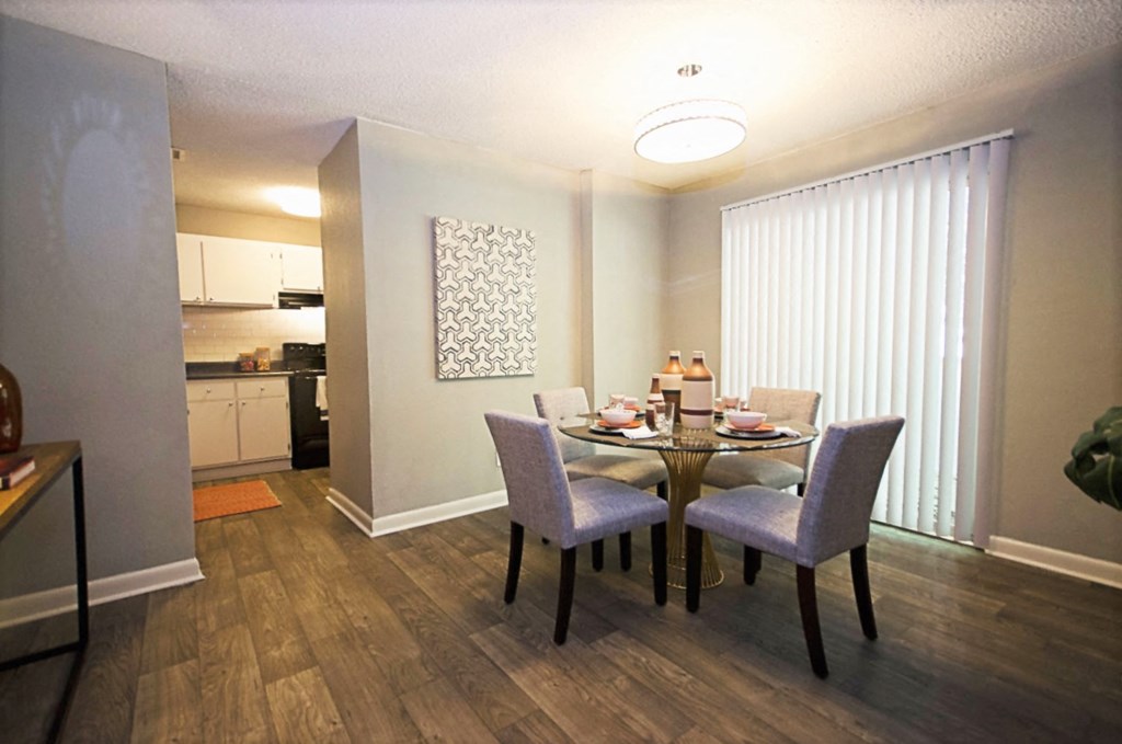 Dining Area at 555 Mansell, Roswell