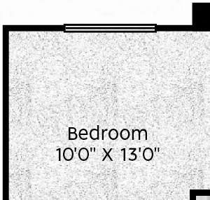 One bedroom, one bathroom, A5 floor plan. One bedroom, one bathroom, kitchen, living room, pantry , coat closet, walk in closet, laundry room, utility room and patio.