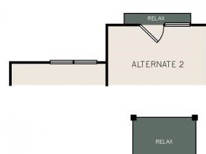 One bedroom one bath, A1 floor plan, 700 square feet. One bedroom one bath, kitchen, kitchen pantry, living room, dining room, laundry room, one closet, A1 floor plan, 700 square feet.