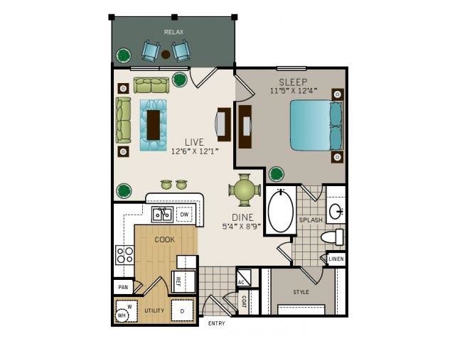 Phase I Garden A1