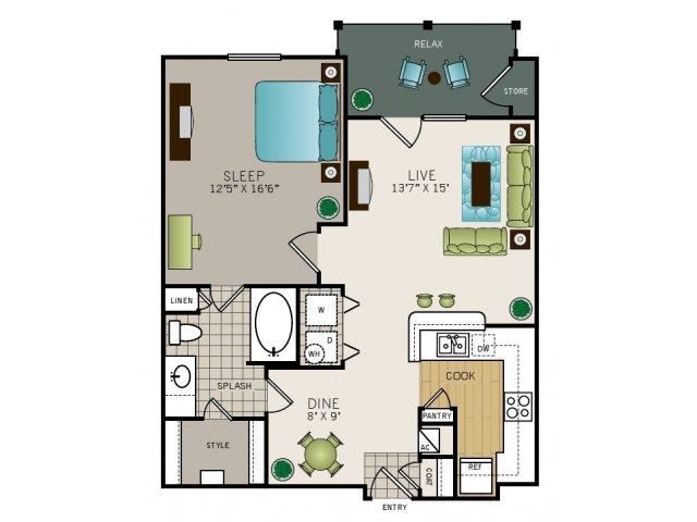 Phase I Garden A2