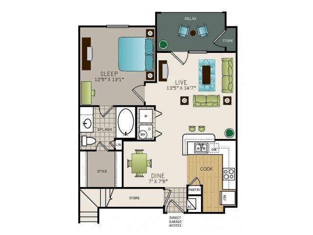 Phase I Garden A2