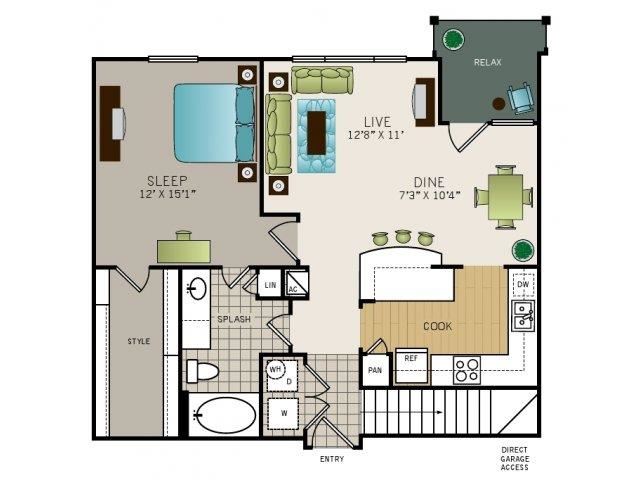 Phase I Garden A4