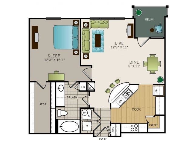 Phase I Garden A4