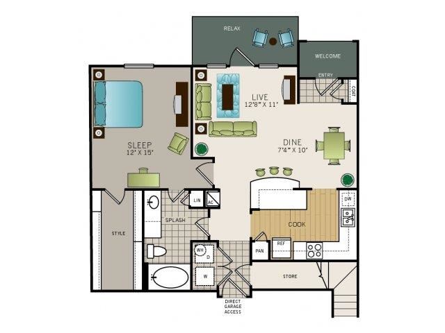 Phase I Garden A4