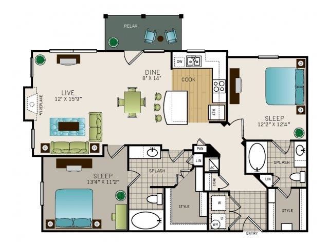 Phase I Garden B2