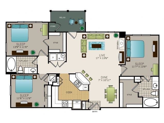 Phase I Garden C1