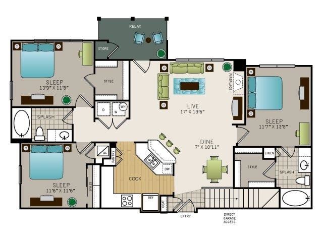 Phase I Garden C1