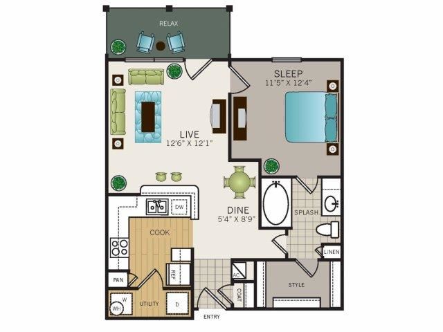 Phase II Garden A1