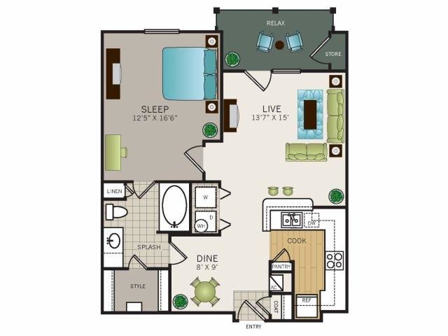 Phase II Garden A2
