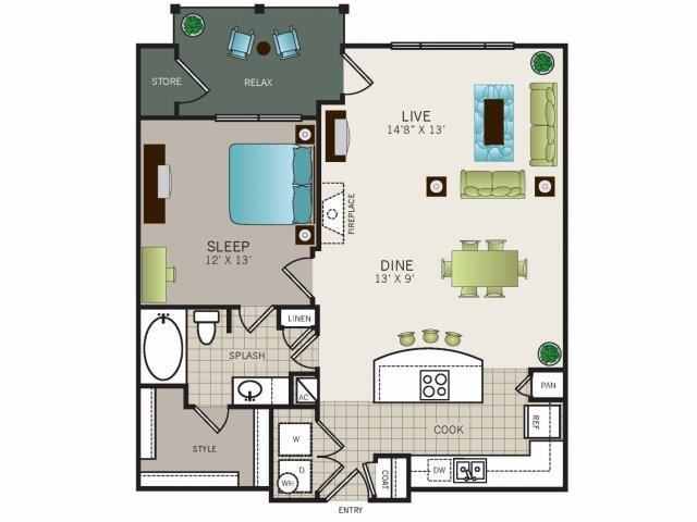 Phase II Garden A3