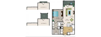 Phase I Mid-rise A1