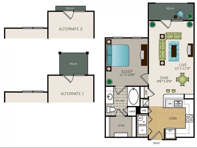 Phase I Mid-rise A1