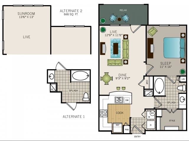 Phase I Mid-rise A2