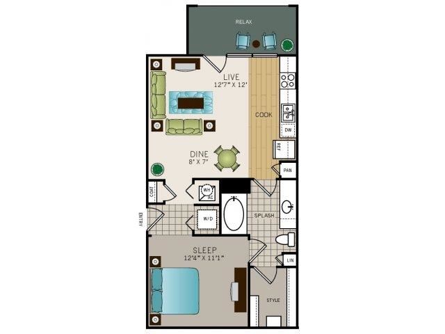 Phase I Mid-rise E1