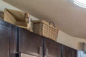 Luxurious kitchen, stainless steel appliances, stunning large islands and faux wood flooring.